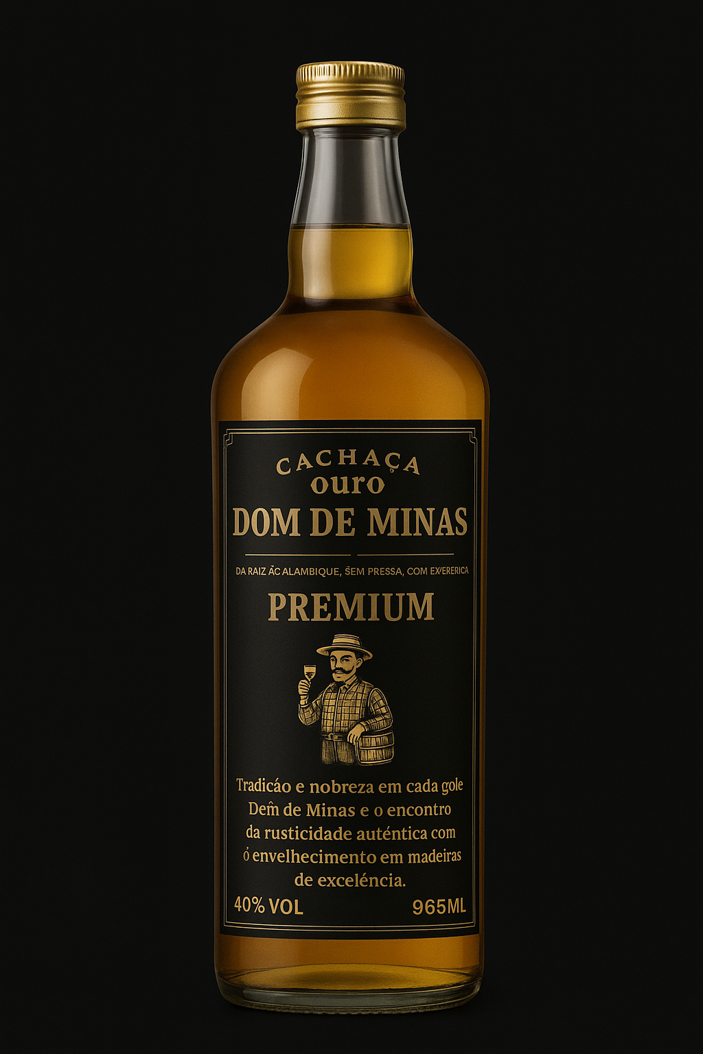 Cachaça Ouro Dom de Minas